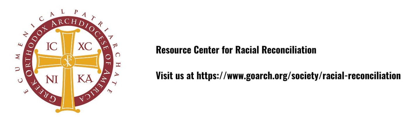 A title that says Resource Center for Racial Reconciliation with a link to visit their website.